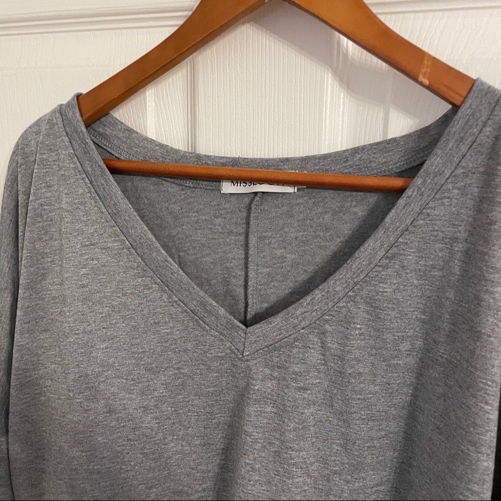 MissLook Medium Ruffle Top - Picture 2 of 3